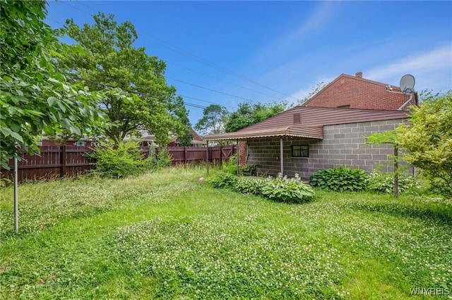 2104 Walnut Ave, Niagara Falls, NY 14301 - view of yard