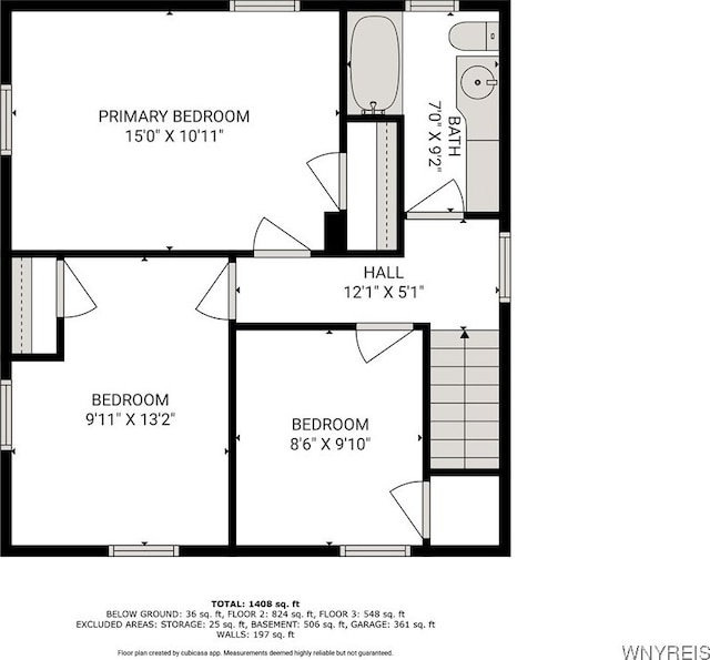 2104 Walnut Ave, Niagara Falls, NY 14301 - view of floor plan / room layout