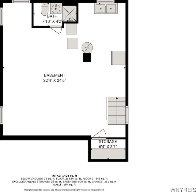 2104 Walnut Ave, Niagara Falls, NY 14301 - view of floor plan / room layout