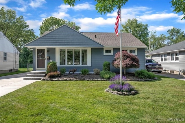 150 Lorfield Dr, Amherst, NY 14226 - view of front of home featuring a front yard