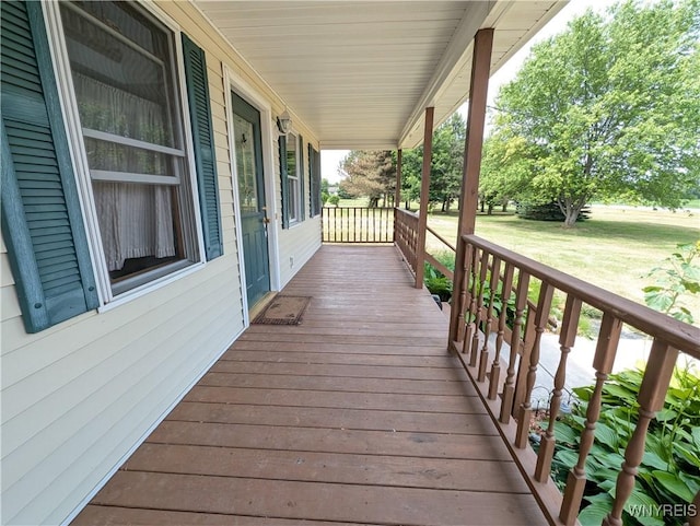 11030 Roosevelt Hwy, Yates, NY 14098 - view of porch