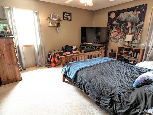 11030 Roosevelt Hwy, Yates, NY 14098 - carpeted bedroom featuring ceiling fan