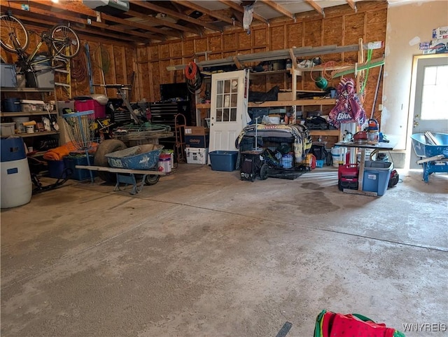 11030 Roosevelt Hwy, Yates, NY 14098 - view of garage