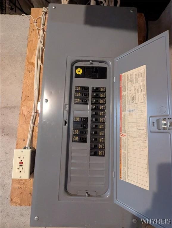 11030 Roosevelt Hwy, Yates, NY 14098 - utilities featuring electric panel