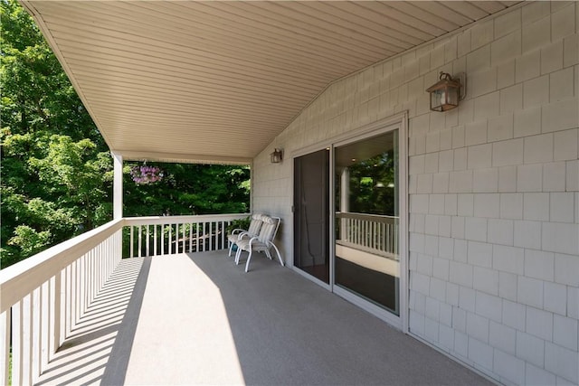 5343 Cedarwood Ln, Conesus, NY 14435 - view of balcony