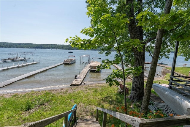 5343 Cedarwood Ln, Conesus, NY 14435 - dock with a water view