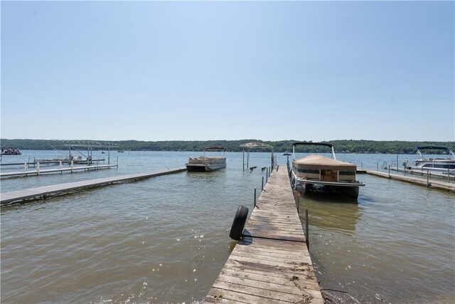 5343 Cedarwood Ln, Conesus, NY 14435 - dock area with a water view