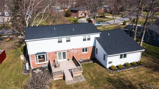288 W Maplemere Rd, Amherst, NY 14221 - aerial view of property and surrounding area