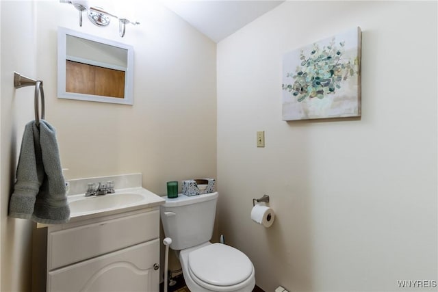 288 W Maplemere Rd, Amherst, NY 14221 - bathroom with toilet and vanity