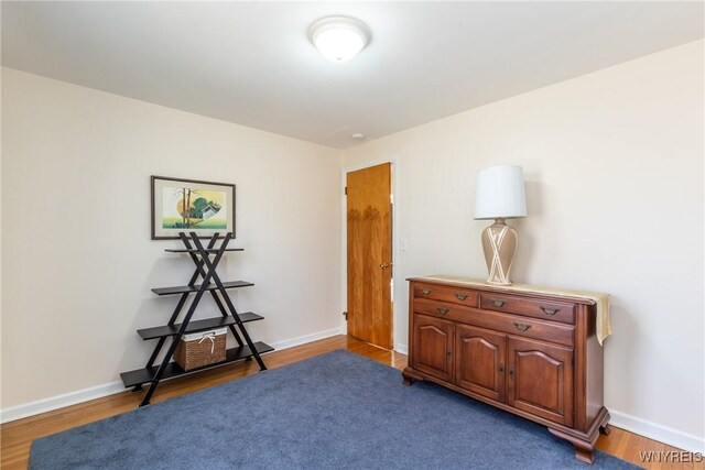 288 W Maplemere Rd, Amherst, NY 14221 - miscellaneous room featuring wood finished floors and baseboards