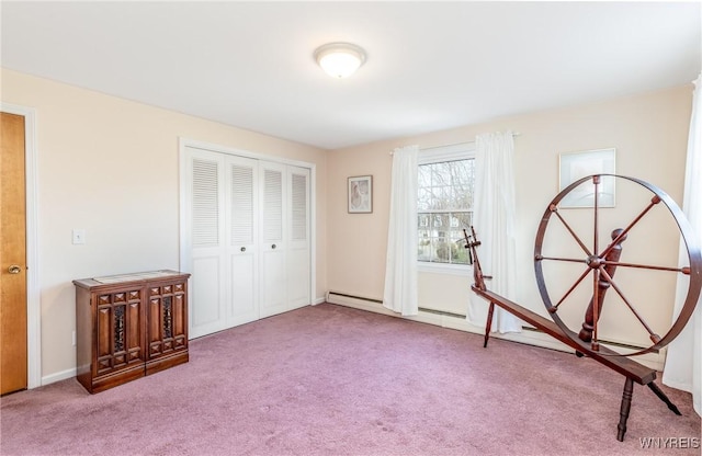 288 W Maplemere Rd, Amherst, NY 14221 - unfurnished bedroom featuring carpet and a closet