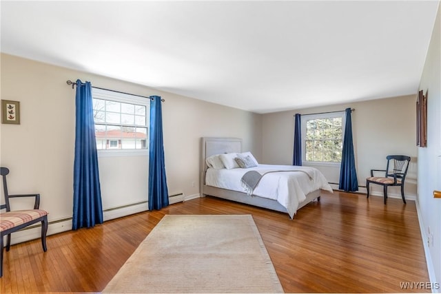 288 W Maplemere Rd, Amherst, NY 14221 - bedroom featuring wood finished floors