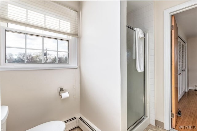 288 W Maplemere Rd, Amherst, NY 14221 - full bathroom featuring toilet and a shower stall
