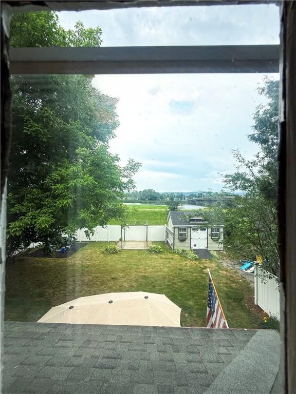 459 W Water St, Elmira City, NY 14905 - view of green lawn