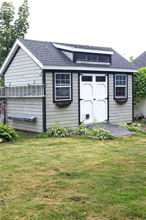 459 W Water St, Elmira City, NY 14905 - view of shed