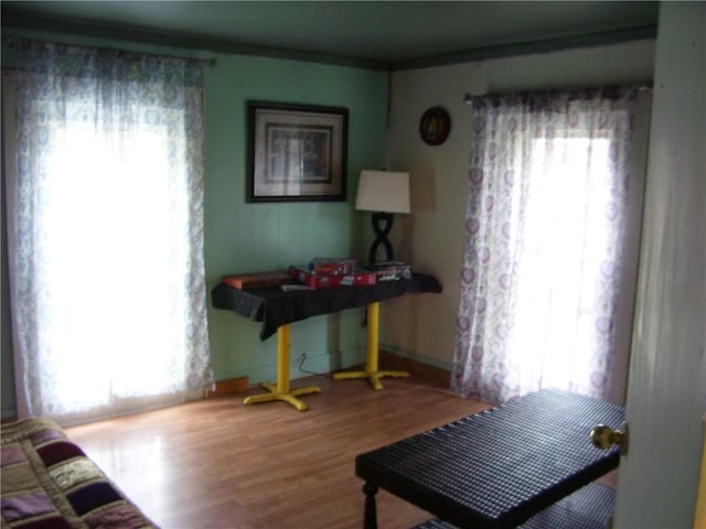 30 Mitchell St, Norwich, NY 13815 - interior space featuring wood finished floors and baseboards