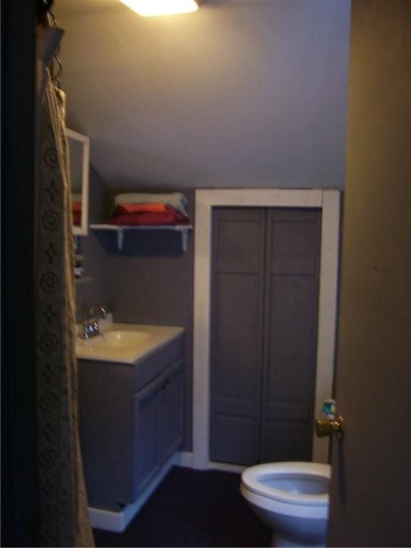 30 Mitchell St, Norwich, NY 13815 - bathroom with toilet and vanity