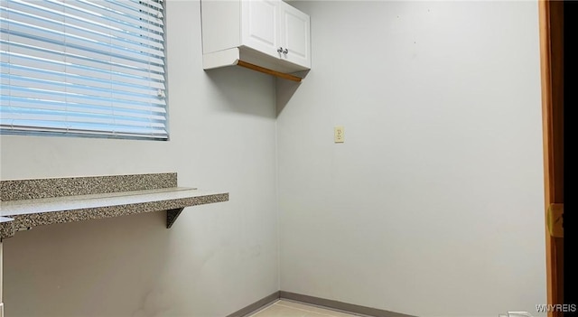 350 S 2nd St, Lewiston, NY 14092 - laundry area featuring baseboards