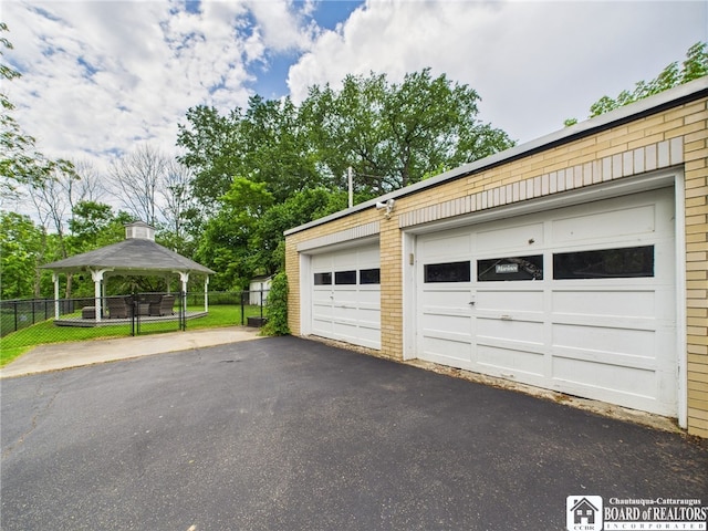 709 Main St, Olean, NY 14760 - view of garage