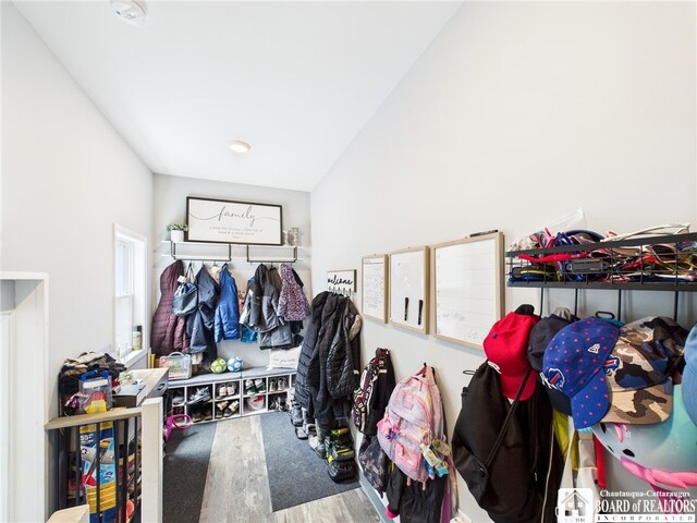 709 Main St, Olean, NY 14760 - mudroom with wood finished floors