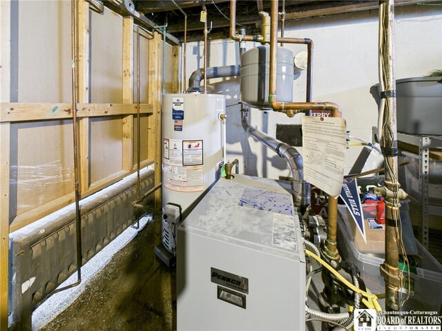 709 Main St, Olean, NY 14760 - view of utility room