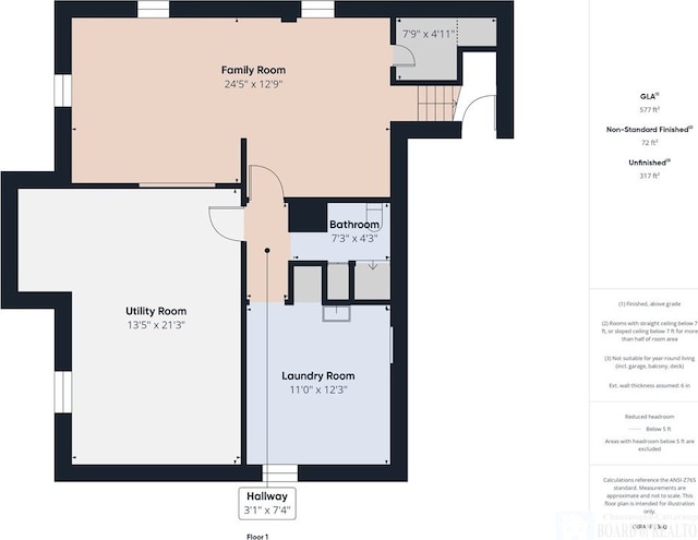 709 Main St, Olean, NY 14760 - view of room layout