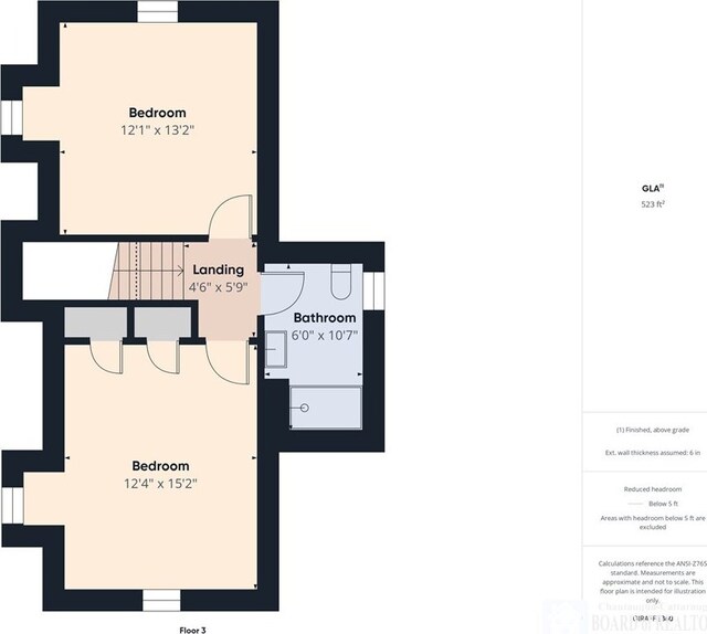 709 Main St, Olean, NY 14760 - view of home floor plan
