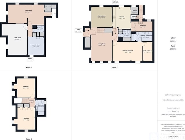 709 Main St, Olean, NY 14760 - view of room layout