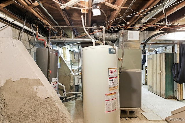 11583 Gowanda State Rd, North Collins, NY 14111 - utilities featuring water heater