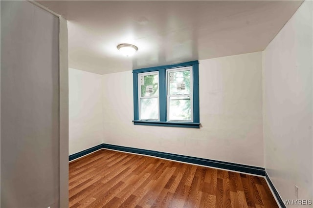 807 Tifft St, Buffalo, NY 14220 - empty room with wood finished floors