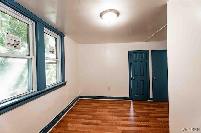 807 Tifft St, Buffalo, NY 14220 - spare room with plenty of natural light and wood finished floors