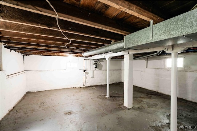 807 Tifft St, Buffalo, NY 14220 - basement featuring gas meter
