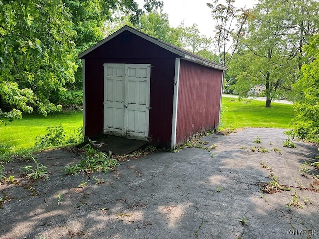 4535 Holley Byron Rd, Clarendon, NY 14470 - view of shed