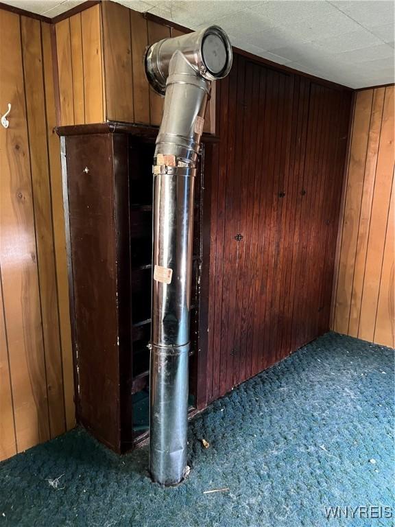 4535 Holley Byron Rd, Clarendon, NY 14470 - view of utility room