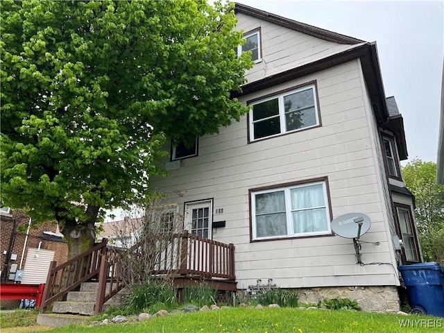 288 Abbott Rd, Buffalo, NY 14220 - back of property