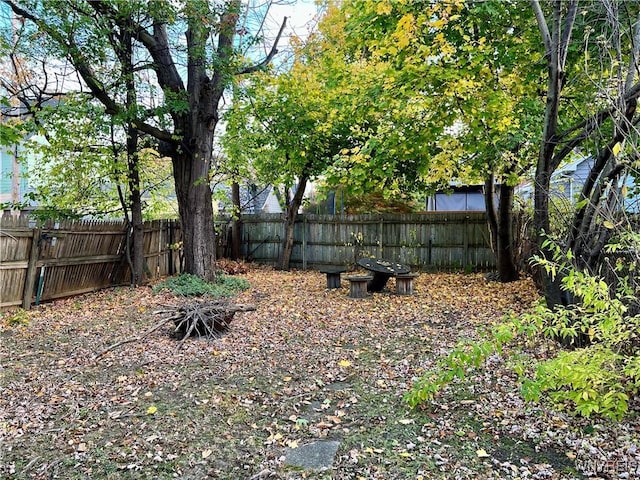 288 Abbott Rd, Buffalo, NY 14220 - view of fenced backyard