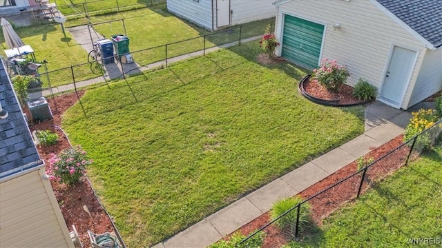 2482 Grand Ave, Niagara Falls, NY 14301 - view from above of property