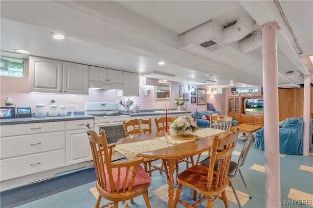 2482 Grand Ave, Niagara Falls, NY 14301 - dining room with tile patterned floors