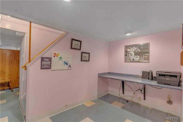 2482 Grand Ave, Niagara Falls, NY 14301 - office featuring tile patterned floors