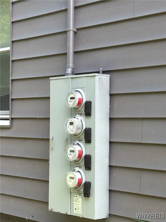 545 Tronolone Pl, Niagara Falls, NY 14301 - exterior view of electric meter