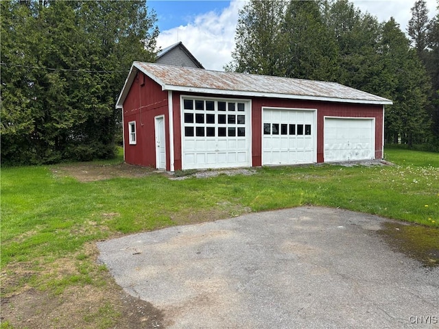 1046 Ammon Rd, Lewis, NY 13489 - view of detached garage