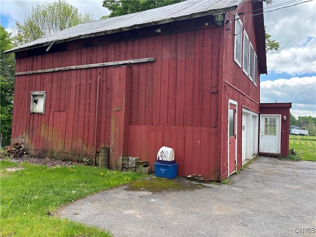 1046 Ammon Rd, Lewis, NY 13489 - view of pole building