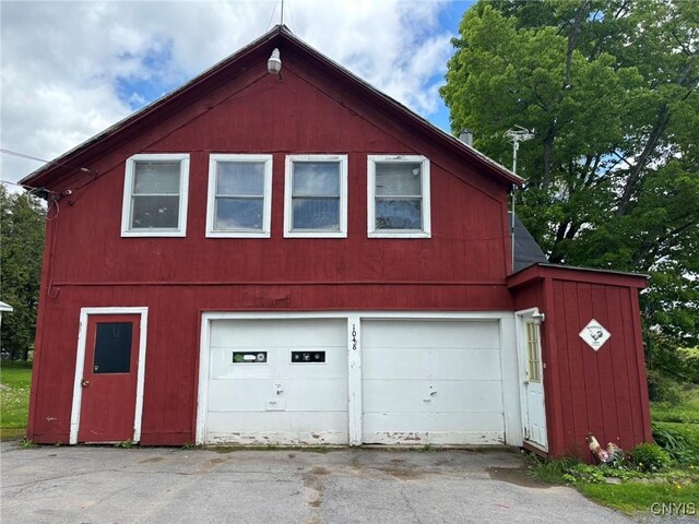 1046 Ammon Rd, Lewis, NY 13489 - garage with a garage