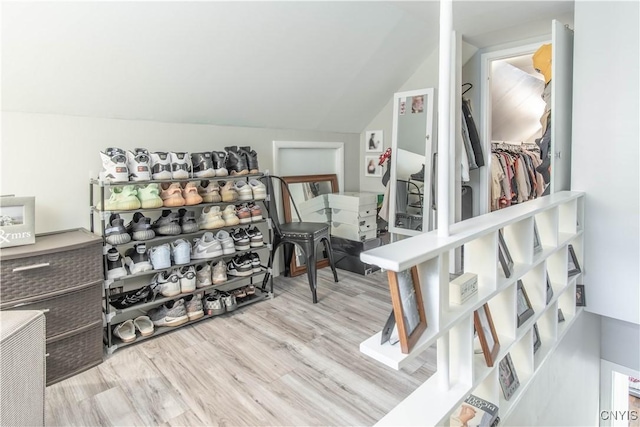 311 Iroquois Ave W, Watertown City, NY 13601 - office space with lofted ceiling and wood finished floors