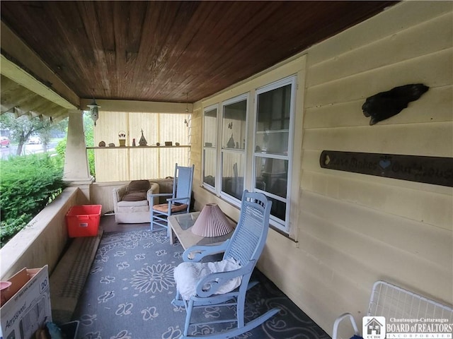 421 Falconer St, Jamestown, NY 14701 - view of balcony