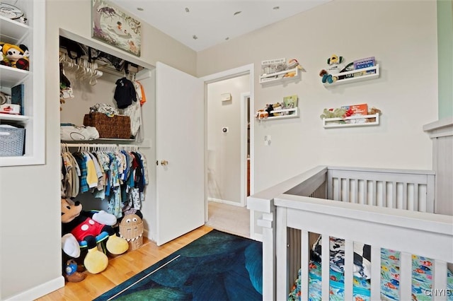 103 Walrath Dr, Sullivan, NY 13037 - bedroom with a closet and wood finished floors
