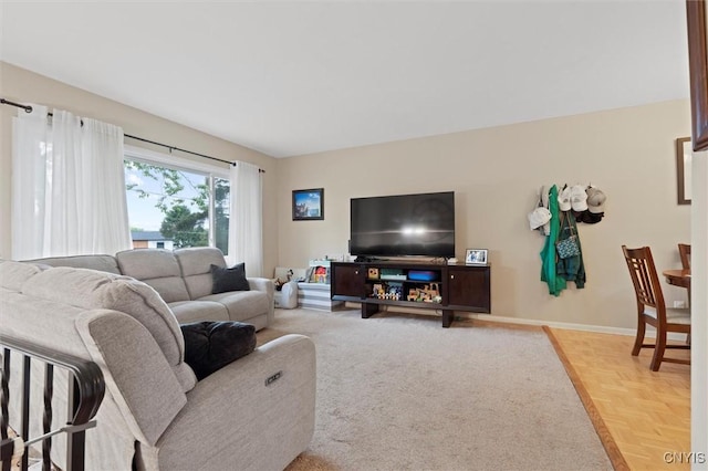 103 Walrath Dr, Sullivan, NY 13037 - living room with baseboards