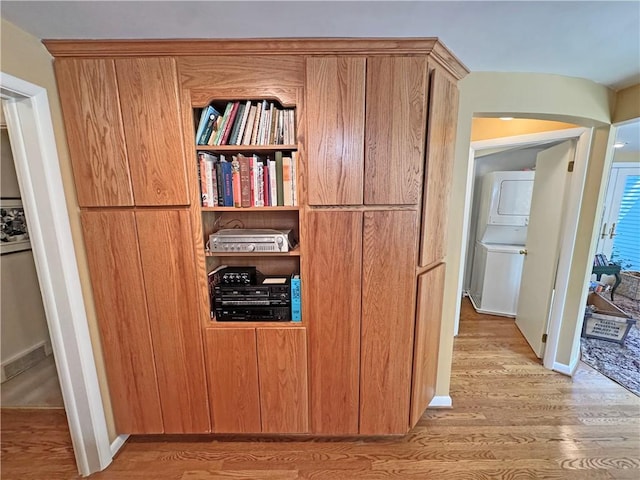 10 Danbury Cir N, Brighton, NY 14618 - detailed view of wood finished floors and arched walkways