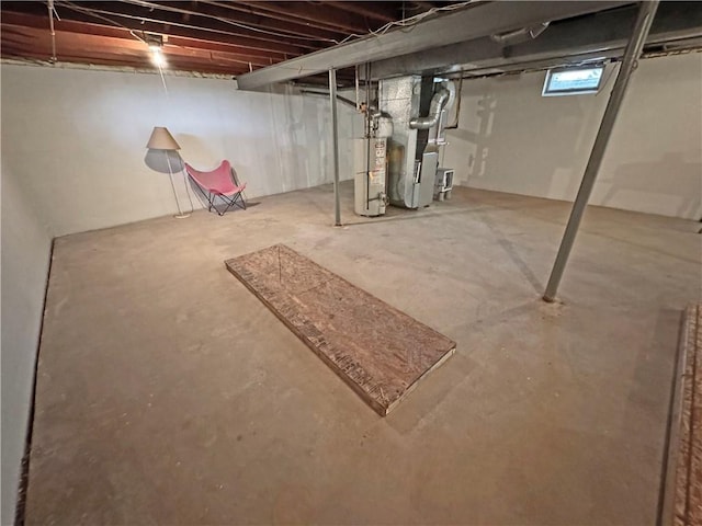10 Danbury Cir N, Brighton, NY 14618 - below grade area featuring heating unit and water heater