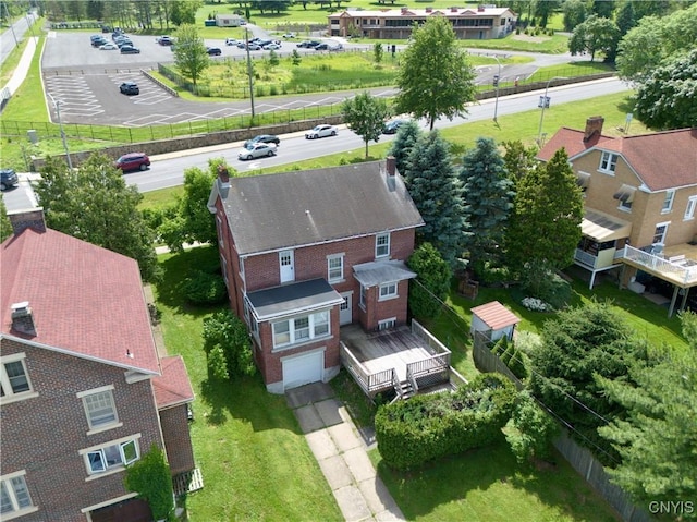 633 Pleasant St, Utica, NY 13501 - aerial view